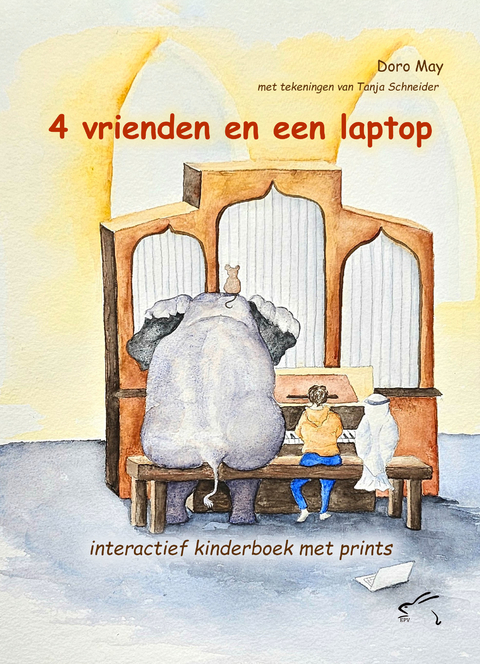 4 vrienden en een laptop - Doro May