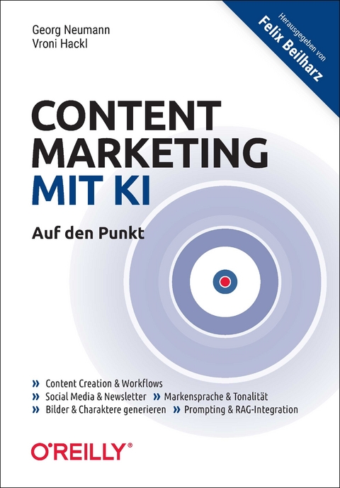 Content marketing mit KI - Georg Neumann, Vroni Hackl