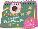 A Pl&auml;tzchen a day keeps the Weihnachtsstress away