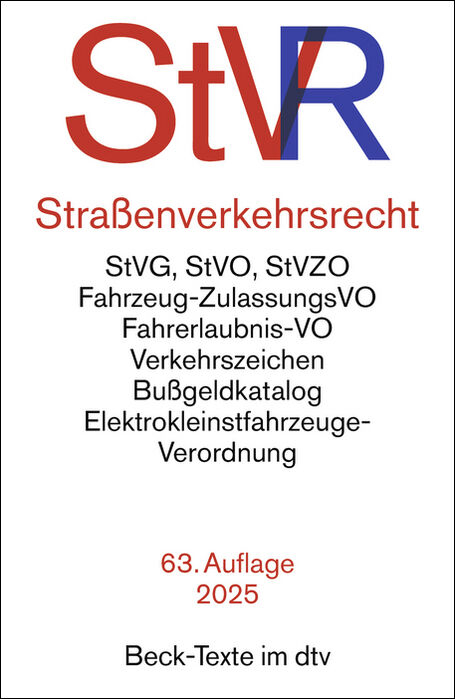 Stra&Atilde;enverkehrsrecht