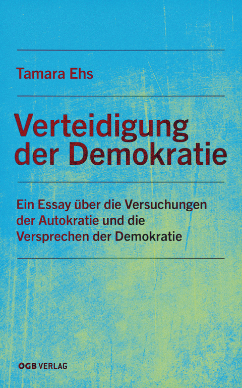 Verteidigung der Demokratie - Tamara Ehs