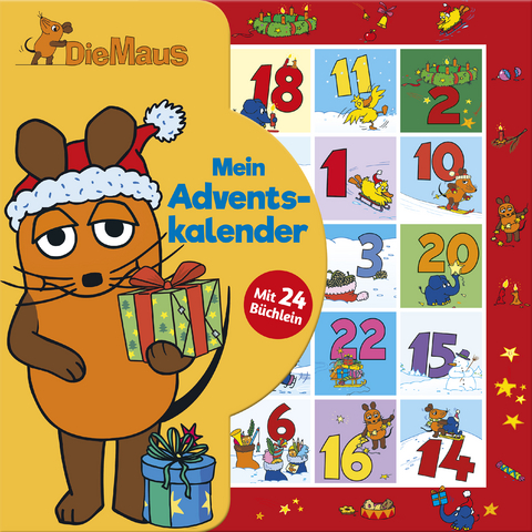 Die Maus Mein Adventskalender