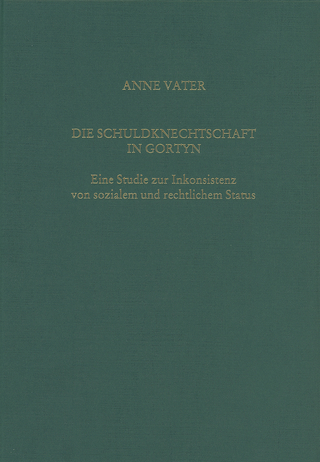 Die Schuldknechtschaft in Gortyn