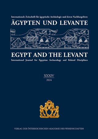 Ägypten und Levante XXXIV / Egypt and the Levant XXXIV (2024)