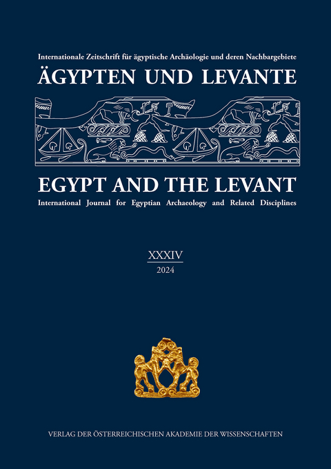 &Auml;gypten und Levante XXXIV / Egypt and the Levant XXXIV (2024) - 