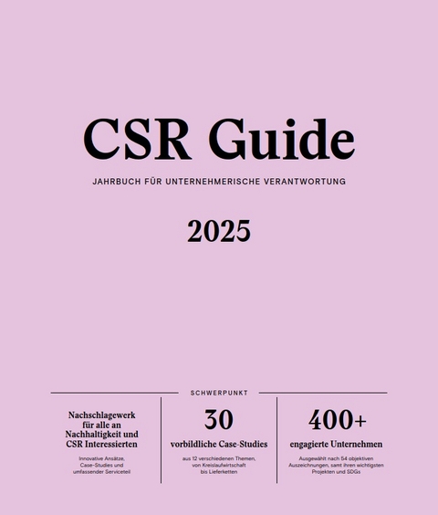 CSR Guide 2025 - Michael Fembek