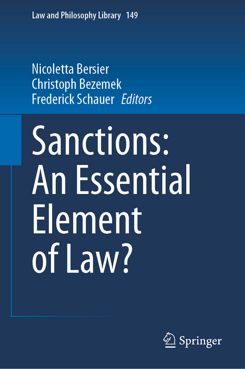Sanctions: An Essential Element of Law? - 