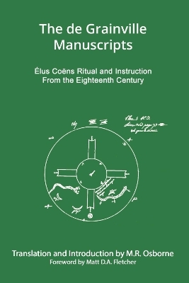 The de Grainville Manuscripts - M R Osborne