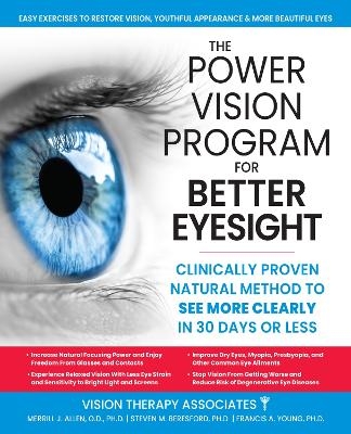 The Power Vision Program to Improve Eyesight - Steven M. Beresford, Merrill J. Allen, Francis A. Young, David W. Muris
