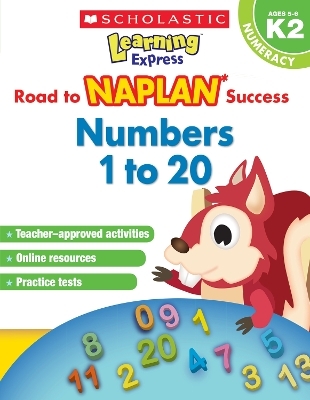 Numbers 1 to 20 K2 (Learning Express: NAPLAN)