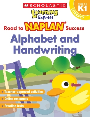 Alphabet & Handwriting K1 (Learning Express: NAPLAN)