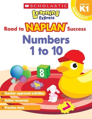 Numbers 1 to 10 K1 (Learning Express: NAPLAN)