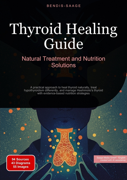 Thyroid Healing Guide: Natural Treatment and Nutrition Solutions - Bendis A. I. Saage - English