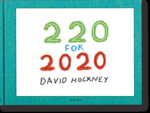 David Hockney. 220 for 2020 - 