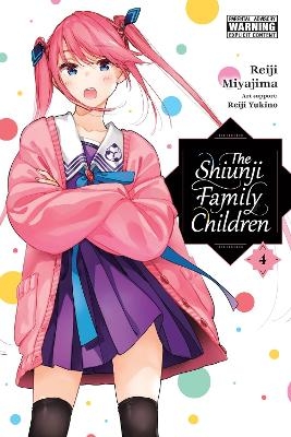 The Shiunji Family Children, Vol. 4 - Arbash Mughal, Kevin Gifford, Reiji Miyajima, Reiji Yukino