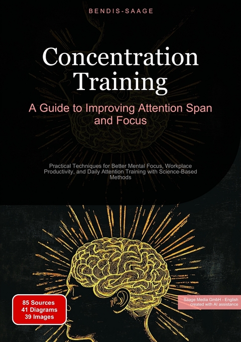 Concentration Training: A Guide to Improving Attention Span and Focus - Bendis A. I. Saage - English
