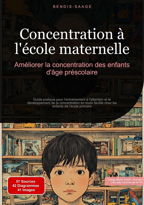 Concentration &agrave; l'&eacute;cole maternelle: Am&eacute;liorer la concentration des enfants d'&acirc;ge pr&eacute;scolaire - Bendis A. I. Saage - Fran&ccedil;ais