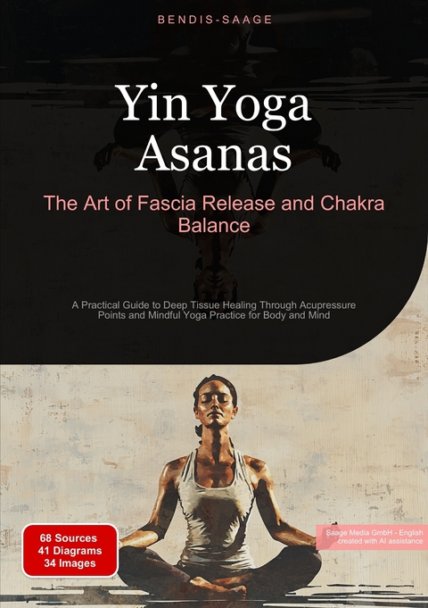Yin Yoga Asanas: The Art of Fascia Release and Chakra Balance - Bendis A. I. Saage - English