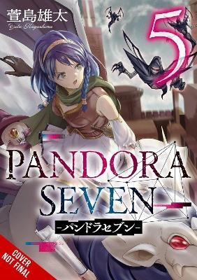 Pandora Seven, Vol. 5 - Ko Ransom, Rachel J. Pierce, Yuta Kayashima