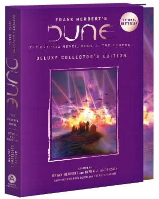 DUNE: The Graphic Novel,  Book 3: The Prophet: Deluxe Collector's Edition - Brian Herbert, Kevin J. Anderson, Frank Herbert