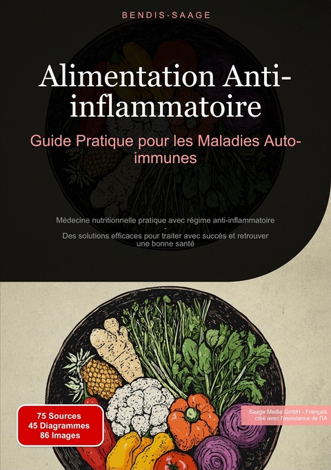 Alimentation Anti-inflammatoire: Guide Pratique pour les Maladies Auto-immunes - Bendis A. I. Saage - Fran&ccedil;ais