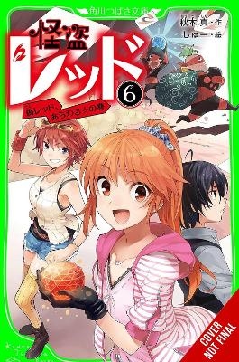 Phantom Thief Red, Vol. 6 - Richard Tobin, Shin Akigi, Shu Shu