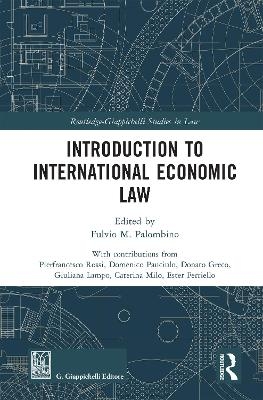 Introduction to International Economic Law