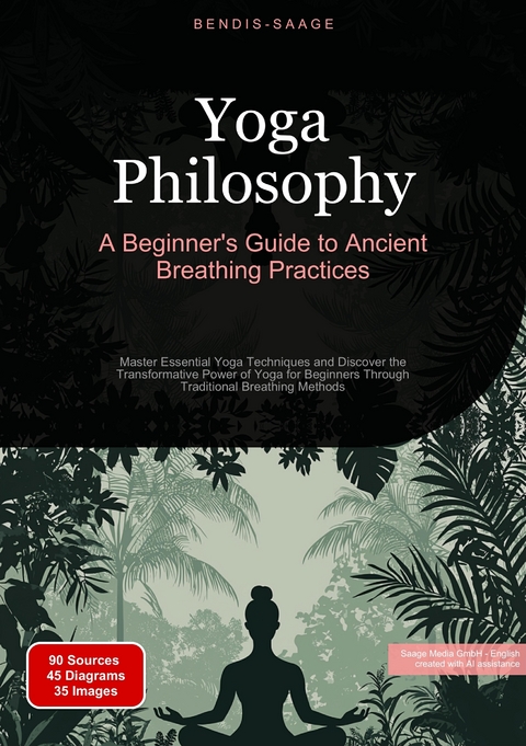 Yoga Philosophy: A Beginner's Guide to Ancient Breathing Practices - Bendis A. I. Saage - English