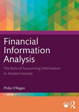 Financial Information Analysis - O'Regan, Philip