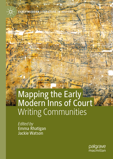 Mapping the Early Modern Inns of Court - 