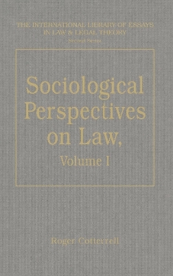 Sociological Perspectives on Law