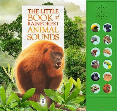 The Little Book of Rainforest Animal Sounds - Andrea Pinnington