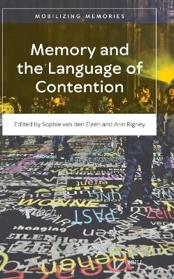 Memory and the Language of Contention - 