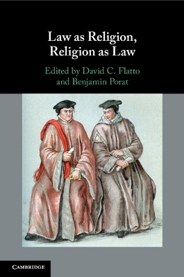 Law as Religion, Religion as Law - 