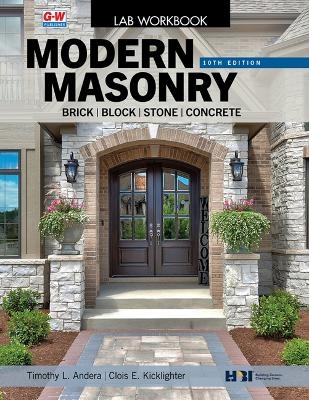 Modern Masonry - Timothy L Andera, Clois E Kicklighter