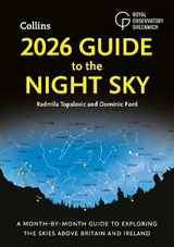 2026 Guide to the Night Sky - Topalovic, Radmila; Ford, Dominic