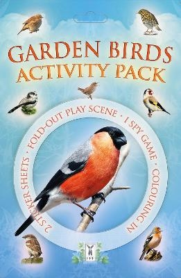 Garden Bird Activity Pack - Caz Buckingham, Andrea Pinnington