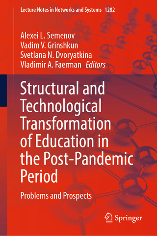 Structural and Technological Transformation of Education in the Post-Pandemic Period