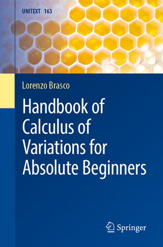 Handbook of Calculus of Variations for Absolute Beginners