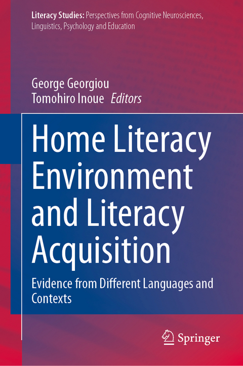 Home Literacy Environment and Literacy Acquisition - 