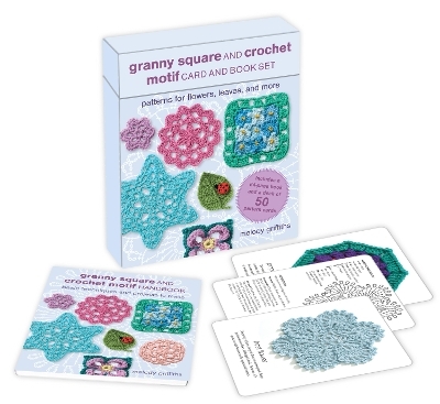 Granny Square and Crochet Motif Card and Book Set: 50 cards and a 64-page book - Melody Griffiths