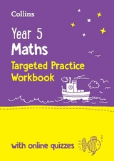 Year 5 Maths Targeted Practice Workbook - Collins KS2