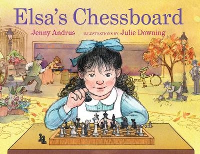 Elsa's Chessboard - Jenny Andrus