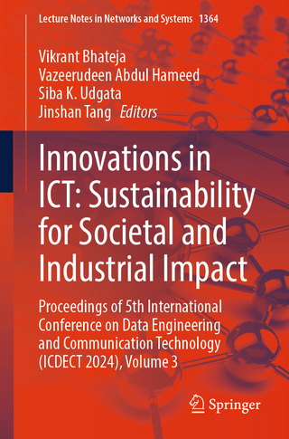 Innovations in ICT: Sustainability for Societal and Industrial Impact