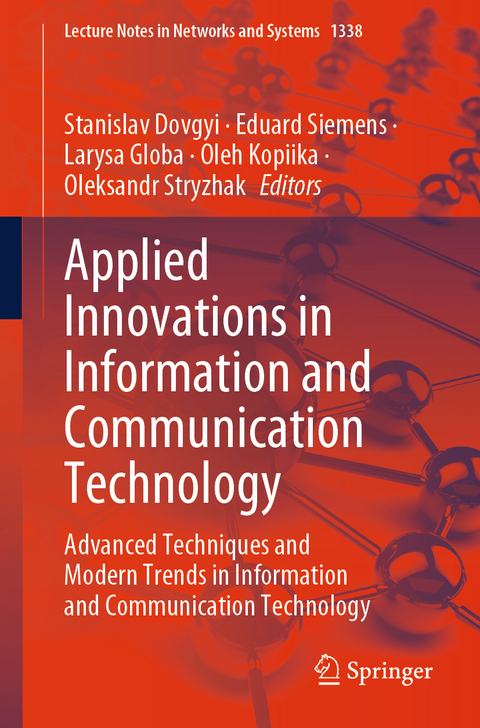 Applied Innovations in Information and Communication Technology - 