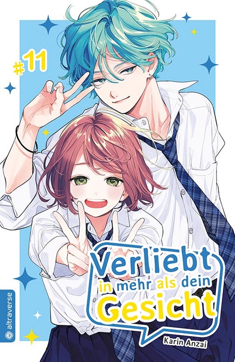 Verliebt in mehr als dein Gesicht 11 - Karin Anzai