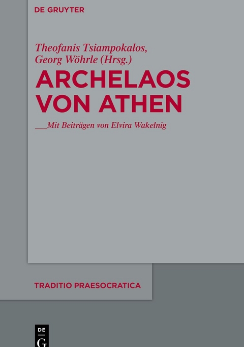 Archelaos von Athen - 