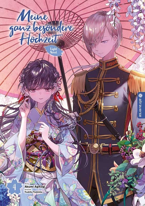 Meine ganz besondere Hochzeit Light Novel 04 - Akumi Agitogi, tsukiho Tsukioka