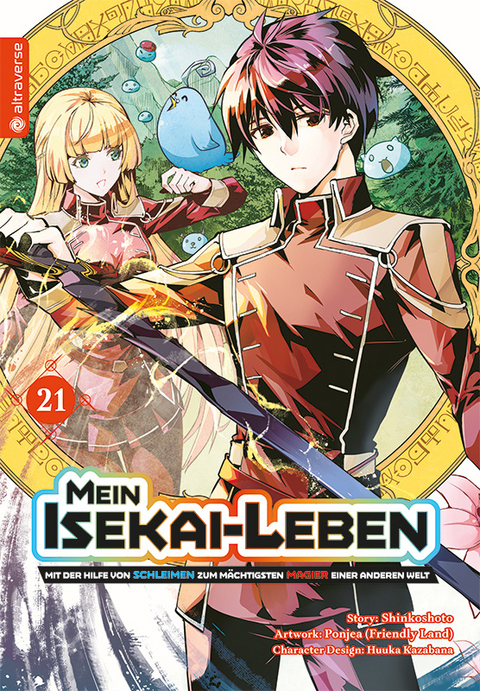 Mein Isekai-Leben - Mit der Hilfe von Schleimen zum m&auml;chtigsten Magier einer anderen Welt 21 -  Shinkoshoto, Huuka Kazabana,  Friendly Land