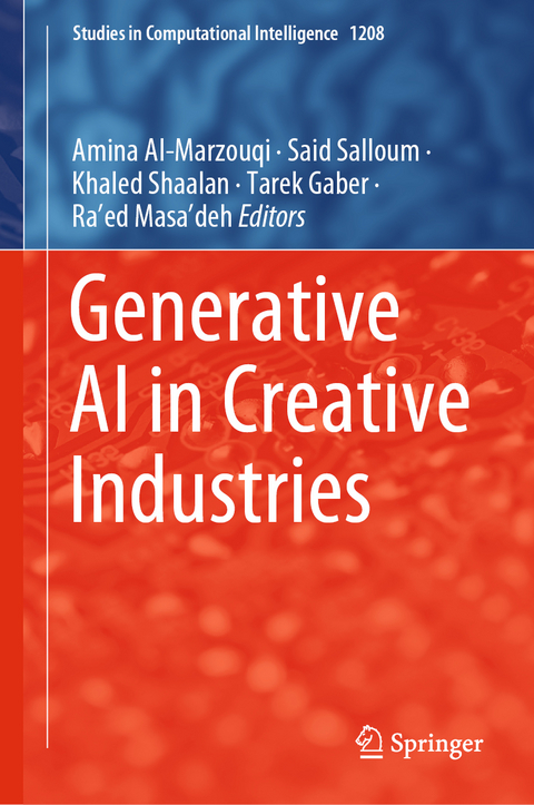 Generative AI in Creative Industries - 